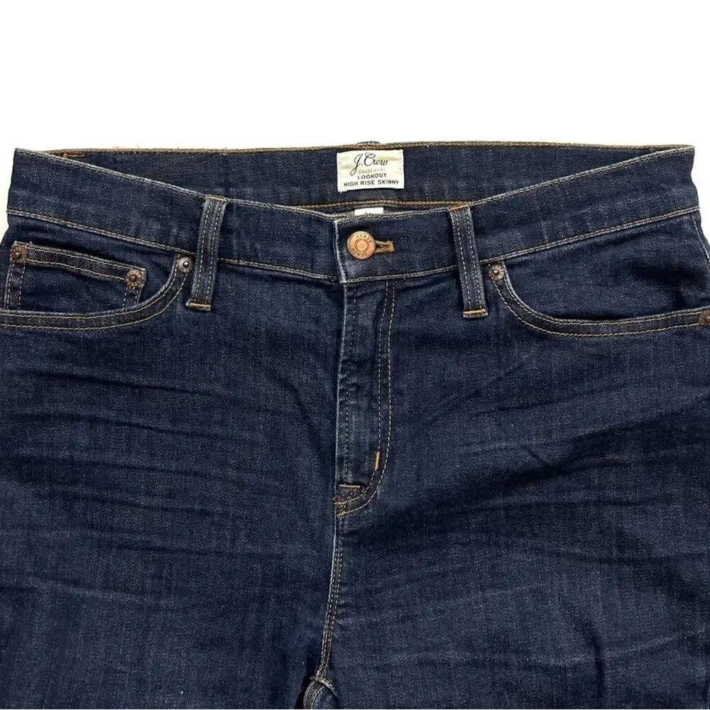 J. Crew Lookout High-Rise Skinny Jean